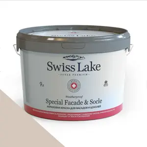 Фото Краски Swiss Lake Special Faсade & Socle (для фасадов и цоколей) 9л. cold flesh sl-0538 - 1 Краски Swiss Lake Special Faсade & Socle (для фасадов и цоколей) 9л. cold flesh sl-0538 - фото 1