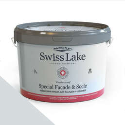 Краски Swiss Lake Special Faсade & Socle (для фасадов и цоколей) 9л. new comer sl-2912 Краски Swiss Lake Special Faсade & Socle (для фасадов и цоколей) 9л. new comer sl-2912