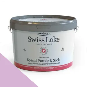 Фото Краски Swiss Lake Special Faсade & Socle (для фасадов и цоколей) 9л. exuberant pink sl-1715 - 1 Краски Swiss Lake Special Faсade & Socle (для фасадов и цоколей) 9л. exuberant pink sl-1715 - фото 1