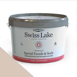 Краски Swiss Lake Special Faсade & Socle (для фасадов и цоколей) 9л. honey hut sl-0399 Краски Swiss Lake Special Faсade & Socle (для фасадов и цоколей) 9л. honey hut sl-0399