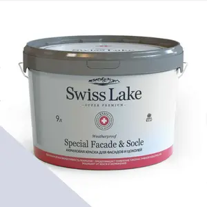 Фото Краски Swiss Lake Special Faсade & Socle (для фасадов и цоколей) 9л. cumberland fog sl-1782 - 1 Краски Swiss Lake Special Faсade & Socle (для фасадов и цоколей) 9л. cumberland fog sl-1782 - фото 1