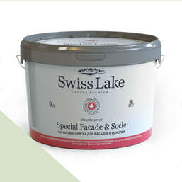 Краски Swiss Lake Special Faсade & Socle (для фасадов и цоколей) 9л. fresh approach sl-2481 Краски Swiss Lake Special Faсade & Socle (для фасадов и цоколей) 9л. fresh approach sl-2481
