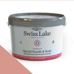 Краски Swiss Lake Special Faсade & Socle (для фасадов и цоколей) 9л. peach melba sl-1466 Краски Swiss Lake Special Faсade & Socle (для фасадов и цоколей) 9л. peach melba sl-1466