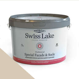 Краски Swiss Lake Special Faсade & Socle (для фасадов и цоколей) 9л. white stucco sl-0847 Краски Swiss Lake Special Faсade & Socle (для фасадов и цоколей) 9л. white stucco sl-0847