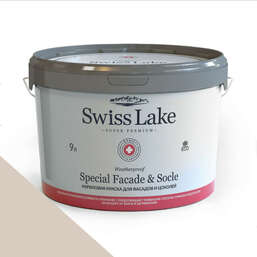 Краски Swiss Lake Special Faсade & Socle (для фасадов и цоколей) 9л. early evening sl-0721 Краски Swiss Lake Special Faсade & Socle (для фасадов и цоколей) 9л. early evening sl-0721