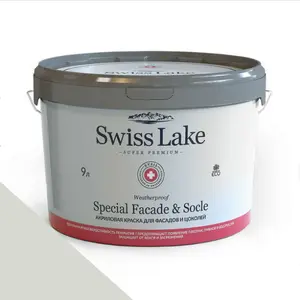 Фото Краски Swiss Lake Special Faсade & Socle (для фасадов и цоколей) 9л. gray ink sl-2739 - 1 Краски Swiss Lake Special Faсade & Socle (для фасадов и цоколей) 9л. gray ink sl-2739 - фото 1