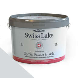 Краски Swiss Lake Special Faсade & Socle (для фасадов и цоколей) 9л. sweet innocence sl-2923 Краски Swiss Lake Special Faсade & Socle (для фасадов и цоколей) 9л. sweet innocence sl-2923