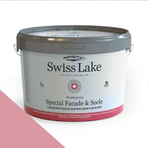 Фото Краски Swiss Lake Special Faсade & Socle (для фасадов и цоколей) 9л. orchid splash sl-1356 - 1 Краски Swiss Lake Special Faсade & Socle (для фасадов и цоколей) 9л. orchid splash sl-1356 - фото 1