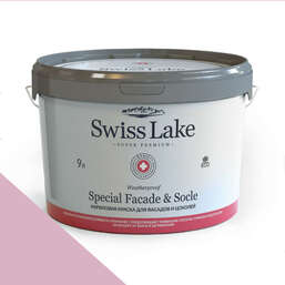Краски Swiss Lake Special Faсade & Socle (для фасадов и цоколей) 9л. rare amethyst sl-1678 Краски Swiss Lake Special Faсade & Socle (для фасадов и цоколей) 9л. rare amethyst sl-1678