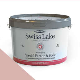 Краски Swiss Lake Special Faсade & Socle (для фасадов и цоколей) 9л. pinky flambe sl-1557 Краски Swiss Lake Special Faсade & Socle (для фасадов и цоколей) 9л. pinky flambe sl-1557
