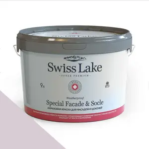 Фото Краски Swiss Lake Special Faсade & Socle (для фасадов и цоколей) 9л. smoky grape sl-1823 - 1 Краски Swiss Lake Special Faсade & Socle (для фасадов и цоколей) 9л. smoky grape sl-1823 - фото 1