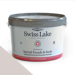 Краски Swiss Lake Special Faсade & Socle (для фасадов и цоколей) 9л. pearls and lace sl-0518 Краски Swiss Lake Special Faсade & Socle (для фасадов и цоколей) 9л. pearls and lace sl-0518