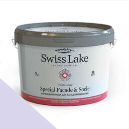 Краски Swiss Lake Special Faсade & Socle (для фасадов и цоколей) 9л. smoky orchid sl-1867 Краски Swiss Lake Special Faсade & Socle (для фасадов и цоколей) 9л. smoky orchid sl-1867