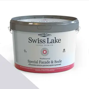 Фото Краски Swiss Lake Special Faсade & Socle (для фасадов и цоколей) 9л. lilac chiffon sl-1707 - 1 Краски Swiss Lake Special Faсade & Socle (для фасадов и цоколей) 9л. lilac chiffon sl-1707 - фото 1