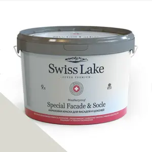 Фото Краски Swiss Lake Special Faсade & Socle (для фасадов и цоколей) 9л. damask steel sl-2738 - 1 Краски Swiss Lake Special Faсade & Socle (для фасадов и цоколей) 9л. damask steel sl-2738 - фото 1