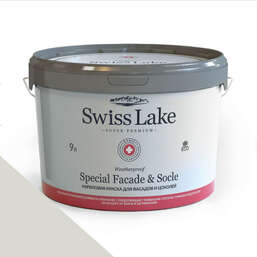 Краски Swiss Lake Special Faсade & Socle (для фасадов и цоколей) 9л. damask steel sl-2738 Краски Swiss Lake Special Faсade & Socle (для фасадов и цоколей) 9л. damask steel sl-2738
