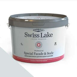 Краски Swiss Lake Special Faсade & Socle (для фасадов и цоколей) 9л. aguitaine sl-2272 Краски Swiss Lake Special Faсade & Socle (для фасадов и цоколей) 9л. aguitaine sl-2272
