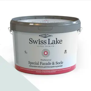 Фото Краски Swiss Lake Special Faсade & Socle (для фасадов и цоколей) 9л. blues in breeze sl-2222 - 1 Краски Swiss Lake Special Faсade & Socle (для фасадов и цоколей) 9л. blues in breeze sl-2222 - фото 1