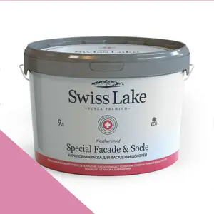 Фото Краски Swiss Lake Special Faсade & Socle (для фасадов и цоколей) 9л. fuchsia sl-1364 - 1 Краски Swiss Lake Special Faсade & Socle (для фасадов и цоколей) 9л. fuchsia sl-1364 - фото 1