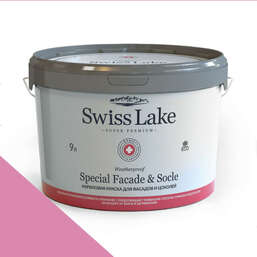 Краски Swiss Lake Special Faсade & Socle (для фасадов и цоколей) 9л. fuchsia sl-1364 Краски Swiss Lake Special Faсade & Socle (для фасадов и цоколей) 9л. fuchsia sl-1364