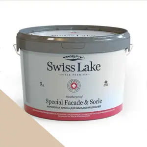 Фото Краски Swiss Lake Special Faсade & Socle (для фасадов и цоколей) 9л. pearl sl-0814 - 1 Краски Swiss Lake Special Faсade & Socle (для фасадов и цоколей) 9л. pearl sl-0814 - фото 1