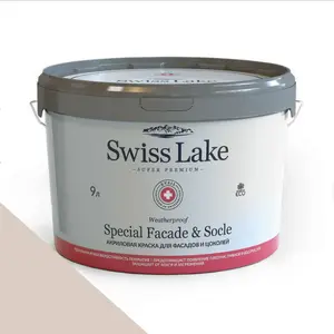 Фото Краски Swiss Lake Special Faсade & Socle (для фасадов и цоколей) 9л. indian muslin sl-0475 - 1 Краски Swiss Lake Special Faсade & Socle (для фасадов и цоколей) 9л. indian muslin sl-0475 - фото 1