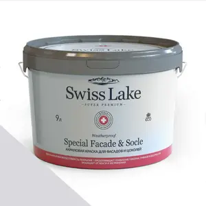 Фото Краски Swiss Lake Special Faсade & Socle (для фасадов и цоколей) 9л. lavender bliss sl-1761 - 1 Краски Swiss Lake Special Faсade & Socle (для фасадов и цоколей) 9л. lavender bliss sl-1761 - фото 1