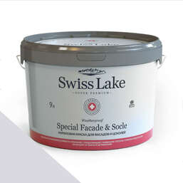 Краски Swiss Lake Special Faсade & Socle (для фасадов и цоколей) 9л. lavender bliss sl-1761 Краски Swiss Lake Special Faсade & Socle (для фасадов и цоколей) 9л. lavender bliss sl-1761