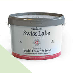 Краски Swiss Lake Special Faсade & Socle (для фасадов и цоколей) 9л. vintage avocado sl-2463 Краски Swiss Lake Special Faсade & Socle (для фасадов и цоколей) 9л. vintage avocado sl-2463