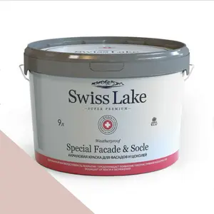 Фото Краски Swiss Lake Special Faсade & Socle (для фасадов и цоколей) 9л. mellow pink sl-1577 - 1 Краски Swiss Lake Special Faсade & Socle (для фасадов и цоколей) 9л. mellow pink sl-1577 - фото 1