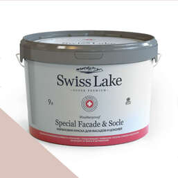Краски Swiss Lake Special Faсade & Socle (для фасадов и цоколей) 9л. mellow pink sl-1577 Краски Swiss Lake Special Faсade & Socle (для фасадов и цоколей) 9л. mellow pink sl-1577