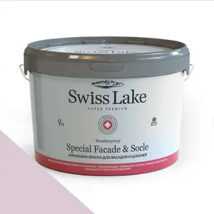 Фото Краски Swiss Lake Special Faсade & Socle (для фасадов и цоколей) 9л. peach beige sl-1732 - 1 Краски Swiss Lake Special Faсade & Socle (для фасадов и цоколей) 9л. peach beige sl-1732 - фото 1