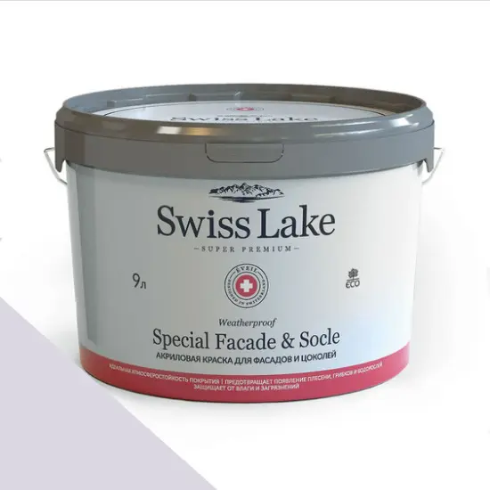 Фото Краски Swiss Lake Special Faсade & Socle (для фасадов и цоколей) 9л. orchid lane sl-1873 - 1 Краски Swiss Lake Special Faсade & Socle (для фасадов и цоколей) 9л. orchid lane sl-1873 - фото 1