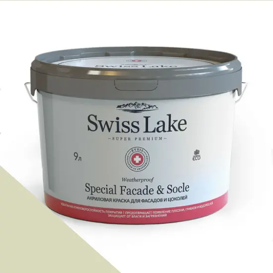 Фото Краски Swiss Lake Special Faсade & Socle (для фасадов и цоколей) 9л. memoir sl-2594 - 1 Краски Swiss Lake Special Faсade & Socle (для фасадов и цоколей) 9л. memoir sl-2594 - фото 1