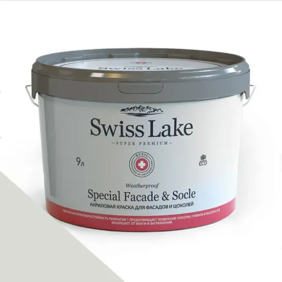 Фото Краски Swiss Lake Special Faсade & Socle (для фасадов и цоколей) 9л. arable sl-2853 - 1 Краски Swiss Lake Special Faсade & Socle (для фасадов и цоколей) 9л. arable sl-2853 - фото 1