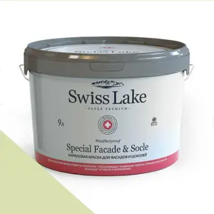 Фото Краски Swiss Lake Special Faсade & Socle (для фасадов и цоколей) 9л. daydream sl-2596 - 1 Краски Swiss Lake Special Faсade & Socle (для фасадов и цоколей) 9л. daydream sl-2596 - фото 1