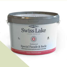 Краски Swiss Lake Special Faсade & Socle (для фасадов и цоколей) 9л. plain and simple sl-2589 Краски Swiss Lake Special Faсade & Socle (для фасадов и цоколей) 9л. plain and simple sl-2589