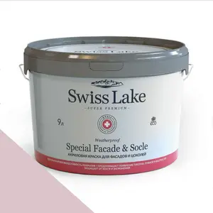 Фото Краски Swiss Lake Special Faсade & Socle (для фасадов и цоколей) 9л. pink potion sl-1672 - 1 Краски Swiss Lake Special Faсade & Socle (для фасадов и цоколей) 9л. pink potion sl-1672 - фото 1
