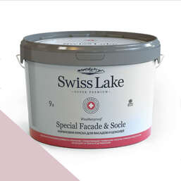 Краски Swiss Lake Special Faсade & Socle (для фасадов и цоколей) 9л. pink potion sl-1672 Краски Swiss Lake Special Faсade & Socle (для фасадов и цоколей) 9л. pink potion sl-1672