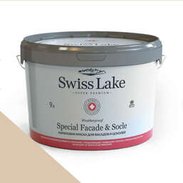 Краски Swiss Lake Special Faсade & Socle (для фасадов и цоколей) 9л. lambs wool sl-0848 Краски Swiss Lake Special Faсade & Socle (для фасадов и цоколей) 9л. lambs wool sl-0848