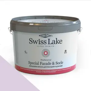 Фото Краски Swiss Lake Special Faсade & Socle (для фасадов и цоколей) 9л. rosebud sl-1712 - 1 Краски Swiss Lake Special Faсade & Socle (для фасадов и цоколей) 9л. rosebud sl-1712 - фото 1