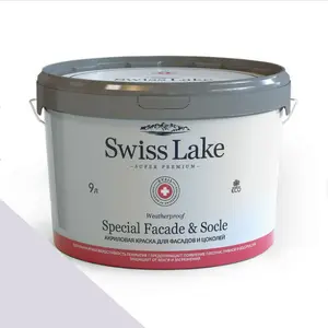 Фото Краски Swiss Lake Special Faсade & Socle (для фасадов и цоколей) 9л. spangle sl-1822 - 1 Краски Swiss Lake Special Faсade & Socle (для фасадов и цоколей) 9л. spangle sl-1822 - фото 1