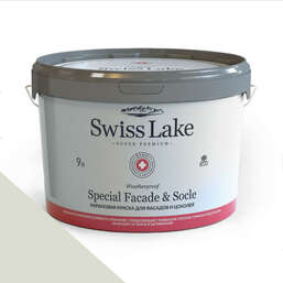 Краски Swiss Lake Special Faсade & Socle (для фасадов и цоколей) 9л. kiwi lollipops sl-0932 Краски Swiss Lake Special Faсade & Socle (для фасадов и цоколей) 9л. kiwi lollipops sl-0932