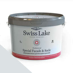 Краски Swiss Lake Special Faсade & Socle (для фасадов и цоколей) 9л. early frost sl-1976 Краски Swiss Lake Special Faсade & Socle (для фасадов и цоколей) 9л. early frost sl-1976