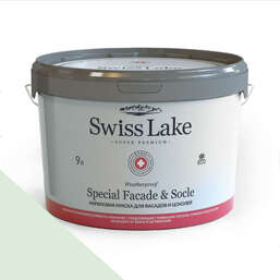 Краски Swiss Lake Special Faсade & Socle (для фасадов и цоколей) 9л. olive leaf sl-2439 Краски Swiss Lake Special Faсade & Socle (для фасадов и цоколей) 9л. olive leaf sl-2439