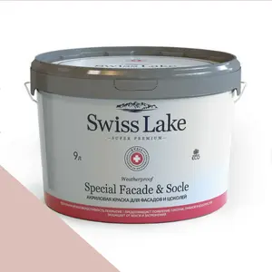 Фото Краски Swiss Lake Special Faсade & Socle (для фасадов и цоколей) 9л. ashes of partnership sl-1460 - 1 Краски Swiss Lake Special Faсade & Socle (для фасадов и цоколей) 9л. ashes of partnership sl-1460 - фото 1