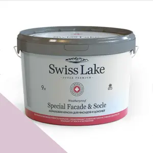 Фото Краски Swiss Lake Special Faсade & Socle (для фасадов и цоколей) 9л. pink icing sl-1677 - 1 Краски Swiss Lake Special Faсade & Socle (для фасадов и цоколей) 9л. pink icing sl-1677 - фото 1