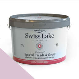Краски Swiss Lake Special Faсade & Socle (для фасадов и цоколей) 9л. pink icing sl-1677 Краски Swiss Lake Special Faсade & Socle (для фасадов и цоколей) 9л. pink icing sl-1677