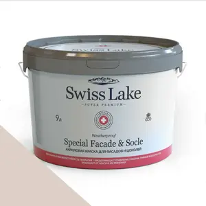 Фото Краски Swiss Lake Special Faсade & Socle (для фасадов и цоколей) 9л. sugar soap sl-0472 - 1 Краски Swiss Lake Special Faсade & Socle (для фасадов и цоколей) 9л. sugar soap sl-0472 - фото 1