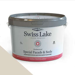 Краски Swiss Lake Special Faсade & Socle (для фасадов и цоколей) 9л. beautiful buff sl-0872 Краски Swiss Lake Special Faсade & Socle (для фасадов и цоколей) 9л. beautiful buff sl-0872